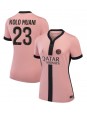 Paris Saint-Germain Randal Kolo Muani #23 Alternativní Dres pro Dámské 2024-25 Krátký Rukáv